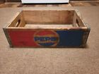 New ListingNICE Wooden Soda Crate Pepsi Cola Wood Box