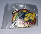JEFF GORDON #24 DUPONT RAINBOW NASCAR RACING HAT PIN LAPEL PIN 1998 SPORTS IMAGE