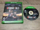 Resident Evil 3 Remake REMASTERED (Xbox One, 2020) Cleaned & TESTED!