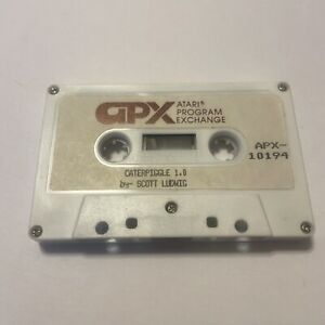 CATERPIGGLE 1.0 (Atari 400 800 XL XE) 10194 APX - Cassette only - FREE SHIP b