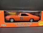 The Dukes of Hazzard 1:25 Scale General Lee Car ERTL 1969 Dodge Charger
