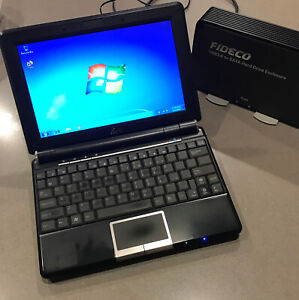 Asus EeePC 1000HD Netbook with 3TB External Drive, ALL IN EXCELLENT CONDITION!