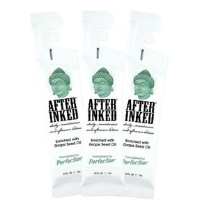 After Inked Aftercare Tattoo Lotion 7ML Tattoo Cream Pillow Pack  (3 Pieces)