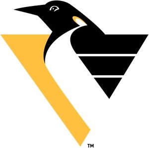 Pittsburgh Penguins Logo - Die Cut Laminated Vinyl Sticker/Decal NHL