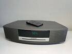 Bose Wave Music System (Titanium Silver) - CD MP3 Player AM/FM W/ Remote -Tested