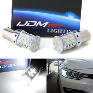3x Brighter White Canbus Error Free LED Bulbs For BMW 1 2 3 4 Front Turn Signals
