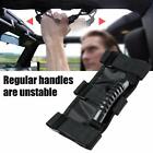 Black Roll Bar Grab Handle Off Road Accessories For Jeep Wrangler YJ TJ JK JL (For: More than one vehicle)