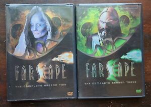Farscape: The Complete Season Two & Three (DVD LOT) SHIPS FREE 12 Discs