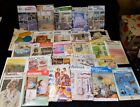 New ListingSewing Patterns Lot Of 27 Home Decorating Accessories Embroider All Uncut
