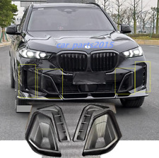 For BMW X5 G05 M60i Dry Carbon Front Fog Light Lamp Frame Cover Trim 2024-2025