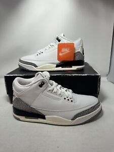 NEW Nike Jordan 3 Retro White Cement Reimagined Men DN3707-100 GS DM0967-100 PS