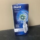 Oral-B Pro 1000 Electric Toothbrush, White New & Complete In Open Box