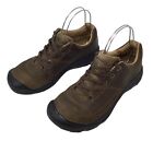 Keen Men's Shoes Size 11 Leather Brown Lace Up SM0608 Casual Everyday Round Toe