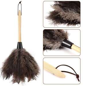 15.7in Feather Duster Durable Dust Collecting Cleaning Tool For Home Kitchen