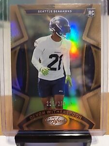 New Listing2023 Panini Certified Devon Witherspoon Bronze Mirror Rookie 224/275 Seahawks