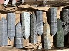 ROCK, MINERAL, CRYSTAL, POLISHED STONE, & MORE ESTATE COLLECTION LOT TOWERS