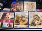 5 Movie Romance Blu Ray Lot (P.S I Love You Sex and the City, & more)