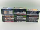 Microsoft Xbox Game Lot with Cases Pick & Choose From Lot Buy More, Save More
