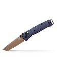 Benchmade Bailout, Model: 537FE-02, Color: Crater Blue Aluminum