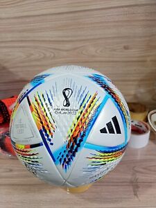 Adidas AL-RIHLA Fifa WorldCup 2022 Qatar Offical soccer MatchBall Size5