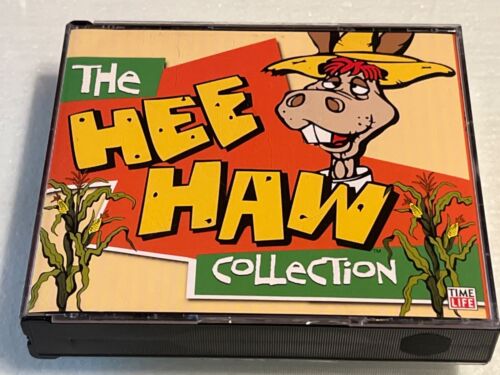 [TIME LIFE COUNTRY MUSIC] The Hee Haw Collection 3 CD Box Set RARE OOP