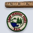 Boy Scout Camp Verdugo Pines CA Bsa Vintage Oa