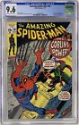 AMAZING SPIDER-MAN #98 CGC 9.6 Drug Story Green Goblin 1971 Not CCA Approved