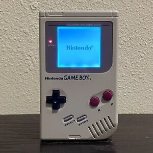 Restored Authentic Original Nintendo GameBoy DMG-01 Handheld Console w Backlight