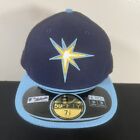 New Era 59Fifty Tampa Bay Devil Rays Spring Training Fitted MLB Hat 7 3/8 New