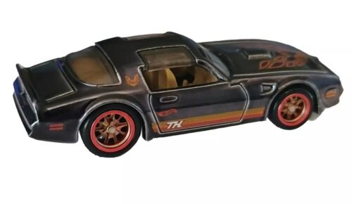 Hot Wheels 2024 Super Treasure Hunt '77 Pontiac Firebird Black STH Loose🏁