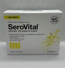 NEW NIB SeroVital Reverse The Signs Of Aging 28 Capsule 7 Day Supply AUtHENTIC