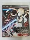 USED PS3 No More Heroes Red Zone Edition Japan import