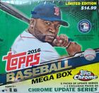 2016 Topps Chrome Update Series Mega Box Baseball New Factory Sealed *Fresh Case