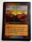 1993 - 2000 MAGIC THE GATHERING SULFUR VENT HOLOGRAM CARD