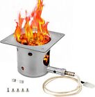 Fire Burn Pot, Hot Rod Igniter Kit for Pit Boss and Traeger Wood Pellet Grills