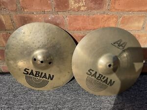 Sabian AA Fusion 14” Hi-Hats