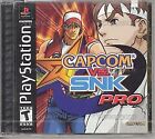 Capcom vs SNK PRO - Playstation PS1 TESTED