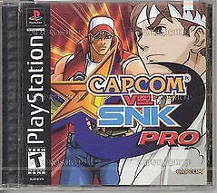 Capcom vs SNK PRO - Playstation PS1 TESTED