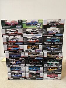 NASCAR  1:64 A Lot Of 40 Cars. All NIB. Some duplicates. Excellent Cond Action