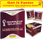 PANINI 2022 FIFA World Cup Qatar Soccer Sticker Collection Box + Sticker Album