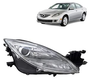 For Mazda 6 2009-2010 Headlight Assembly, Right / Passenger Side