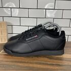 Reebok Princess Womens Size 8 Shoes Black Low Top Casual Athletic Sneaker