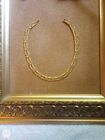 Vintage 22k Gold Plated Necklace D'Orlan
