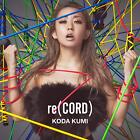 Koda Kumi re(CORD) Limited Edition CD Blu-ray Japan RZCD-86956 4988064869565