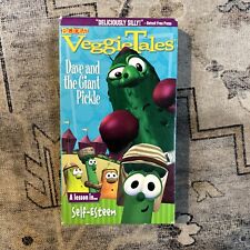 VeggieTales - Dave And The Giant Pickle (VHS, 1998)