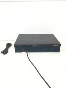 CISCO 2900 Series 2911 Integrated Services Router w/Power Cord WORKING FREE SHIP