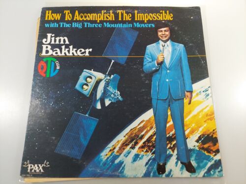 New ListingJim Bakker How to Accomplish the Impossible 33rpm 12