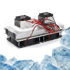 12V Thermoelectric Peltier Refrigeration Cooling System Cooler Fan Module Kit
