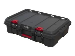 Keter Roc Stack N Roll Power Tool Case Ideal For Outdoor Use KETSNRPTC