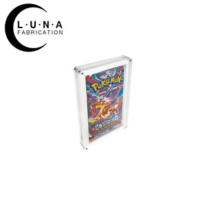 Acrylic Display Case for Pokemon Booster Pack